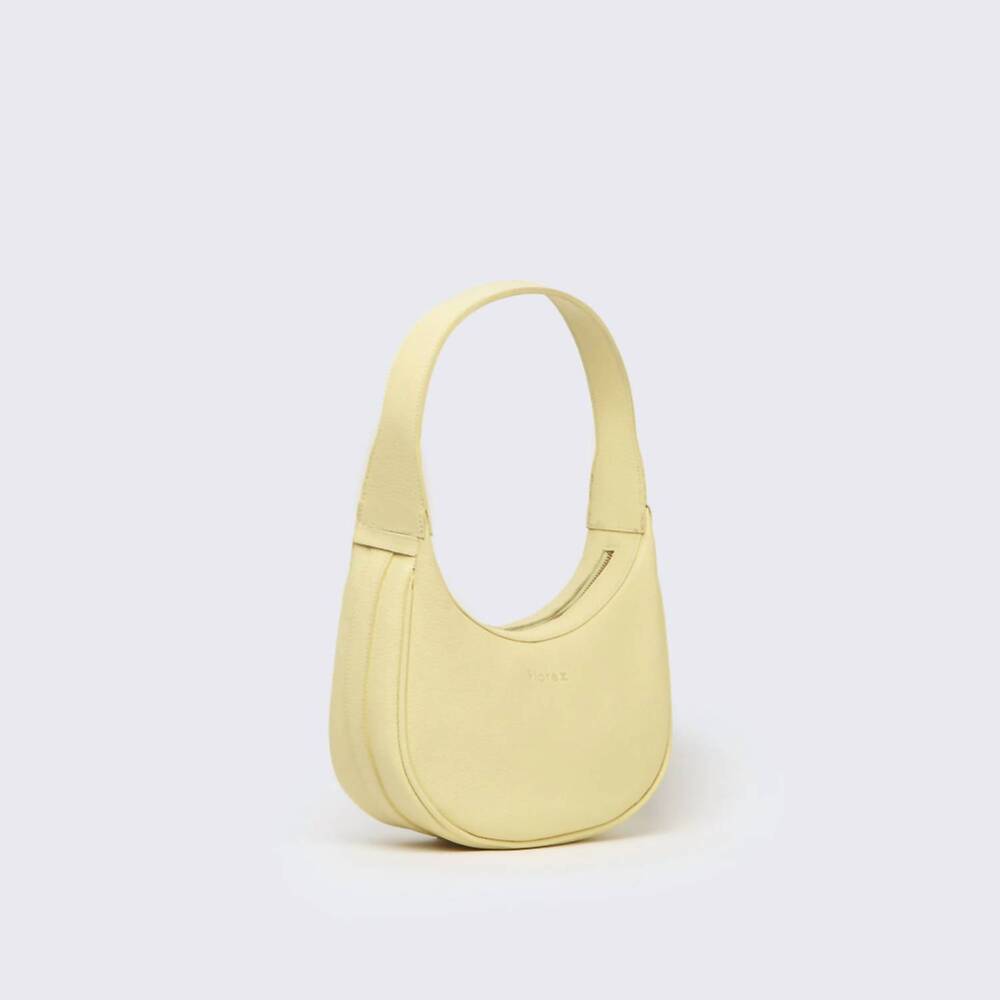 NEW FLOREZ dorothy shoulder bag in butter